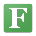 fonter android application logo